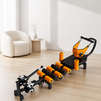 Banc de stretching électrique pour le corps entier, machine de fitness pour la relaxation musculaire et l'entraînement de la flexibilité corporelle à domicile