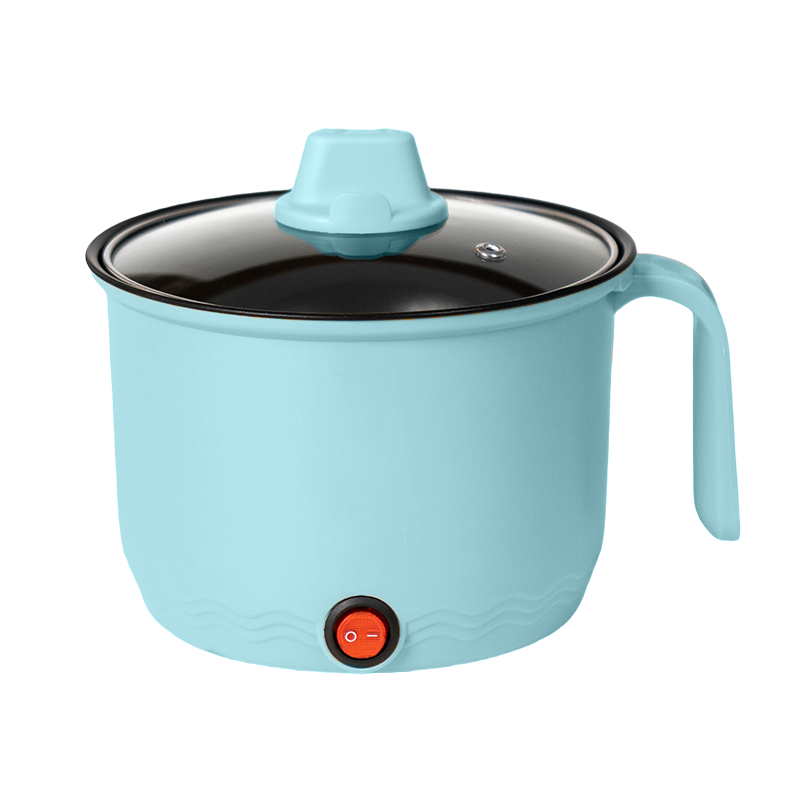 Blue-Single-pot(Non-stick/Stainless steel  inner pot)