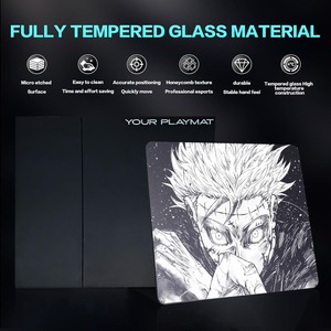 <span class=keywords><strong>Tapis</strong></span> <span class=keywords><strong>de</strong></span> <span class=keywords><strong>souris</strong></span> en verre résistant à l'usure, à surface micro-gravée lisse et <span class=keywords><strong>de</strong></span> haute qualité, très vendu - Product Image 6