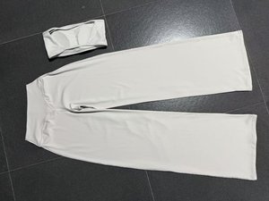 Conjunto de yoga de 2 piezas para mujer: <span class=keywords><strong>Ropa</strong></span> deportiva transpirable, ajustada, con efecto levantacola, para fitness y actividades al aire libre - Product Image 6