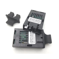 Transceptor de Fibra Óptica GIANTECH 1x9, 1.25G 1310nm, Monomodo, Doble Fibra, 40KM, SC, 3.3V, Módulo Compatible con Telecomunicaciones/Ethernet de Operadoras