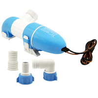 Pompe de cale non automatique à profil bas Singflo 12V 900GPH