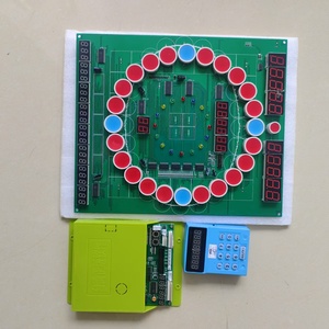 En gros, populaire, Kit de machine de jeu de plateau mexicain à monnayeur, avec machine à fruits et unité principale jaune - Product Image 2