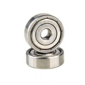 Factory Wholesale Single 6300 Deep Groove Ball Bearing 10x35x11mm Grease High Performance Small Size Low Noise Slim Restaurant