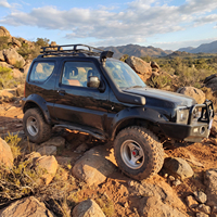FFD130 accessoires extérieurs sourcil de roue pièces de carrosserie automobile Jimny ailes évasées pour Jimny 2015-2017