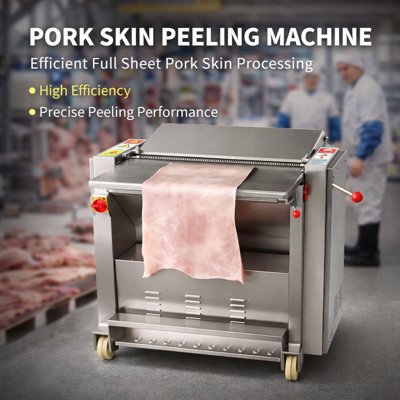 Commercial Meat Skin Removal Machine for