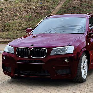 Calandre avant BMW X3 F25 2011-2013 noire à LED, simple ou double ligne, avec éclairage - Product Image 3