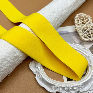 Fornitore Gold di Elastici in Tessuto Intrecciato Spazzolato con Marchio, Larghezza 2.0-5.0cm, per Abbigliamento - Product Image 5