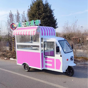 Prezzo all'Ingrosso Food Truck Mobile <span class=keywords><strong>per</strong></span> <span class=keywords><strong>Gelati</strong></span> in Vendita Rimorchio Roulotte Usato <span class=keywords><strong>per</strong></span> Street Food e Concessioni - Product Image 5