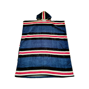 hooded beach bath towel swim pool coverup poncho for boys kids