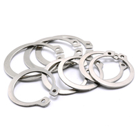 OEM Choice 3-200mm DIN 471 SS304 SS316 Shaft Restraint Motor Hardware Spring Tension External Retaining Ring Washer