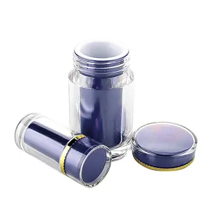 Capsule Container 15Ml 20Ml 25Ml 35Ml 40Ml 45Ml 50Ml 60Ml Leeg Supplement Vitamine Capsule Pil Plastic Fles Voor Verpakking