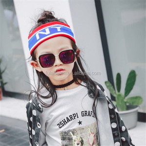 Mode Logo personnalisé femmes hommes bandeaux garçon fille <span class=keywords><strong>sport</strong></span> bandeaux enfant tricoté Fitness patinage Ski enfants bandeaux - Product Image 5