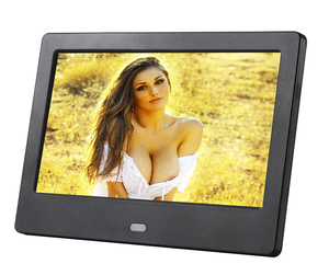Tải về miễn phí MP3 MP4 lịch LED A3 A4 nhựa phát lại <span class=keywords><strong>video</strong></span> 7 8 10 inch Khung ảnh kỹ thuật số khung ảnh kỹ thuật số 7" - Product Image 1