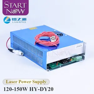 HY-DY20 Co2 Laser Voeding 110/220V 130W 150W Voor W6 S6 W8 S8 T6 Reci laser Buis Snijmachine Graveren