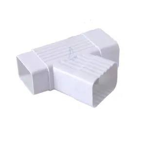 100% étanche 5.2 pouces 7 pouces système de drainage de collecte des eaux de pluie de type K facile à installer tuyau de descente de <span class=keywords><strong>gouttière</strong></span> - Product Image 1