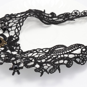 <span class=keywords><strong>Collier</strong></span> sexy à grosses perles fantaisie, fleurs et gouttes d'eau en cristal pour <span class=keywords><strong>femme</strong></span>, bijoux de fête, cadeaux - Product Image 5