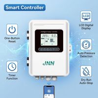 Contrôleur intelligent de pompe à eau, application Tuya WiFi, télécommande, interrupteur de pompe automatique pour système d'irrigation domestique et de jardin