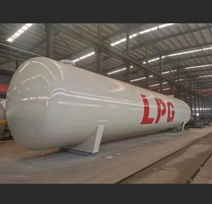Nhà máy nóng bán 50 tấn LPG bể lưu trữ LPG trạm xăng được sử dụng để nấu ăn phân phối khí cho zimbabwe - Product Image 3