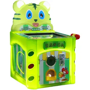 Đồng tiền hoạt động đánh trò chơi Arcade Kid trò chơi máy hit búa whack một nốt ruồi máy