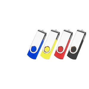 Nhựa Xoay Mini Usb Flash Drive Quà Tặng Khuyến Mãi Tùy Chỉnh Usb Drive Logo In Số Lượng Lớn Giá Rẻ Usb 2.0