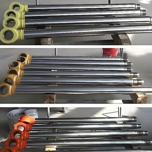 Riel de movimiento lineal flexible cromado de precisión, eje sólido, cojinete de soporte, buje de acero, nuevo, OEM, automatización - Product Image 5