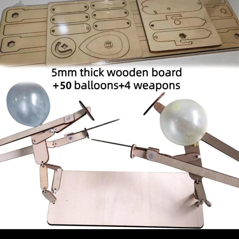 5mm plank +50 balloons +4 weapons