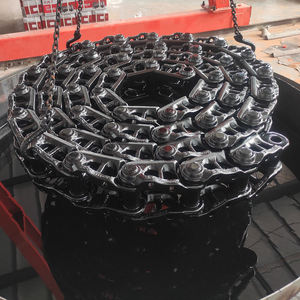 Pièces de train de roulement de haute qualité PC100 D31 <span class=keywords><strong>HD350</strong></span> 154 Pas, Maillon de chenille, Chaîne de chenille pour excavatrice - Product Image 3