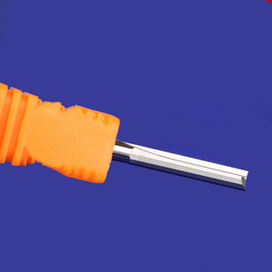 3.175mm Double <b>Edge</b> Straight groove Milling <b>Cutter</b> Computer Engraving Tungsten Steel Double <b>Edge</b> Straight <b>Cutter</b> - Product Image 3