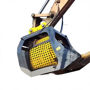 Godet de criblage rotatif MONDE, utilisé <span class=keywords><strong>pour</strong></span> le criblage du sol et des roches dans les applications de machines de construction <span class=keywords><strong>pour</strong></span> diverses excavatrices - Product Image 1