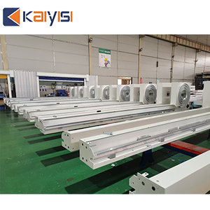 Prezzo di fabbrica personalizzato durevole duro ad alta velocità porte a spirale di risparmio energetico porta ad alta velocità per la fabbrica - Product Image 5