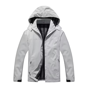 Giacca Antivento Personalizzata con Logo, Chaqueta Para Exteriores, Abbigliamento da Escursionismo, Giacca Impermeabile da Uomo - Product Image 2