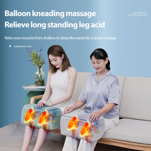 Masajeador Eléctrico de Rodilla con Compresión Caliente y Vibración, Producto de Masaje de Pies, Último Modelo <span class=keywords><strong>2026</strong></span> - Product Image 6