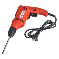 Perceuse multifonctionnelle domestique Leisu, mini-perceuse pistolet, tournevis électrique 380W, régulation de vitesse progressive, mandrin 1/2, OEM