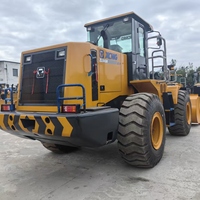 Chinas Top-Marke XCMG ZL50 5-Tonnen Frontlader-Bagger Gebrauchter Radlader Baumaschinen