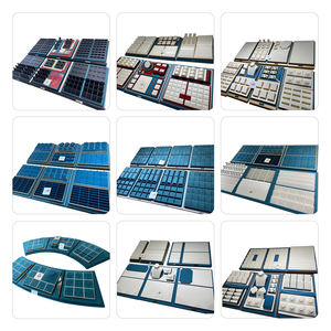 Nuevo Expositor de Joyería de Cuero PU, Modelo de Retrato, Soporte para Collares y Colgantes, Set para Escaparates - Product Image 2