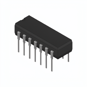 ตัวแทนจำหน่ายชิปที่ได้รับอนุญาต IC OPAMP JFET 4 วงจร 14CDIP ชิ้นส่วนอิเล็กทรอนิกส์ไอซี 14 CDIP (0.300 นิ้ว, 7.62 มม.) 8102306CA - Product Image 1