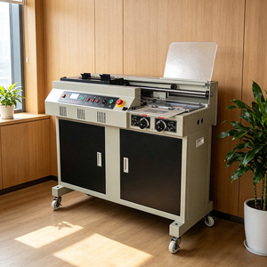 Máquina Encuadernadora <span class=keywords><strong>de</strong></span> Libros A4, Máquina Encuadernadora <span class=keywords><strong>de</strong></span> Libros Perfecta, Máquina Encuadernadora <span class=keywords><strong>de</strong></span> Libros con Pegamento Termofusible - Product Image 1