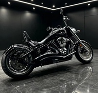 Moto Cruiser Kawasaki Vulcan VN2000 d'occasion, 2053cc, V-Twin, grande cylindrée, refroidissement liquide, Chopper classique, moto à essence
