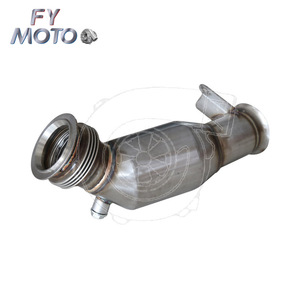 Tubo de Escape para BMW M135i F20 F21 335i(x) F30 F31 F34 C87 2006-2013 435i(x) F32 F33 Antes de 2006-2013 <span class=keywords><strong>PWG</strong></span> - Product Image 2