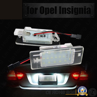 Lampe de plaque d'immatriculation LED Canbus Opel Vectra C Estate 2002-2008 OEM 93180083 6223510