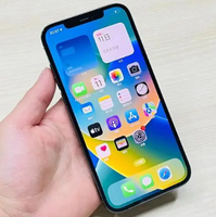 iPhone 12 Pro Max d'occasion pas cher, débloqué, version chinoise 5G, 6 Go de RAM, grade A+ excellent, écran 6,7 pouces, sans rayures, original
