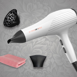 Oulaishi Hair Dryer 2000W AC Motor Heat Protection Salon Use - Product Image 2