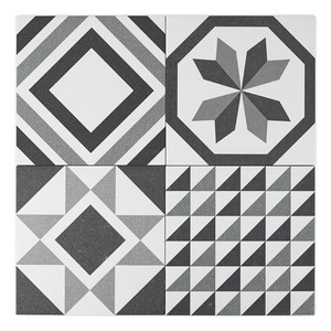 Piastrella Decorativa London Mix con Motivo Geometrico 12x12 Pollici per Pareti e Pavimenti - Product Image 2