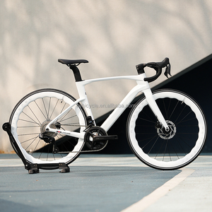 Bicicleta de Carretera Cyclone-3rd, Completamente de Carbono, Aerodinámica, 24 Velocidades, Frenos de Disco Hidráulicos Inalámbricos, Ruedas Wave, Cyclone-3rd (et)(wheeltop Tx- 24s) - Product Image 1