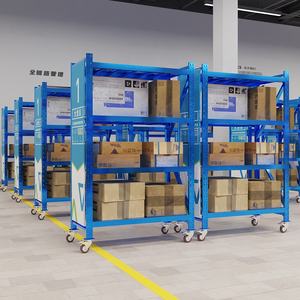 Estante de Cultivo Ajustable y Duradero, Sistema Hidropónico de Alta Calidad para Plántulas, Estante Metálico con Ruedas - Product Image 2