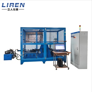 Wheel Radial <strong>Load</strong> Fatigue Test Machine Ground <strong>Testing</strong> Equipment Vehicle Caster Wear Durability Tester - Product Image 2