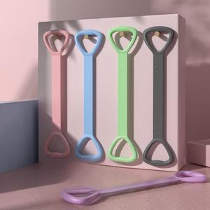 Bande de résistance élastique en TPE pour les exercices d'étirement des bras, du dos et des jambes - Product Image 3