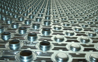 Machine de poinçonnage pneumatique à œillets, appareil pour la fabrication de pièces en cuivre et de feuille métallique