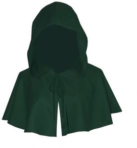 Cape à Capuche Halloween pour Bébés et Tout-Petits – Costume de Cosplay Médiéval en Polyester Personnalisable Unisexe - Product Image 5